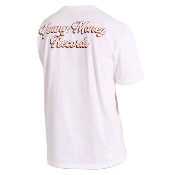 Lil Wayne Young Money Records Short Sleeve Tee - White - Picture 2 of 2